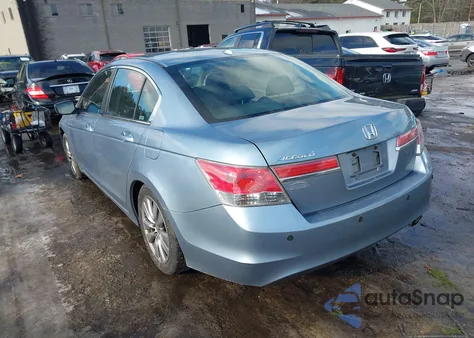 2011 Honda Accord 2.4 Ex-L from USA, damaged, VIN 1HGCP2F86BA103892